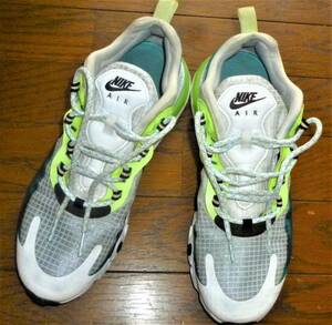 即 送料込★Nike ナイキ★メンズ エアマックス 270 リアクト SE Air Max 270 React CT1265-300★Oracle Aqua/黒/Ghost Green US8(26㎝)