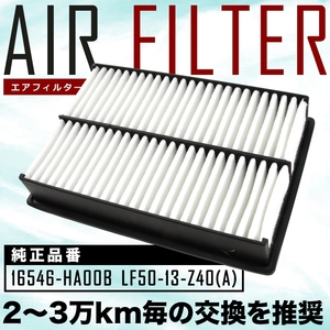 CWEAWN ラフェスタハイウェイスター エアフィルター エアクリーナー H23.06-H30.03 4WD ターボ含む AIRF69