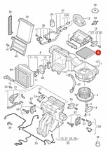 【高性能】Audi アウディ A3(A6)セダン 8VCJSL用 MANN フレシャスプラス エアコンフィルター_画像2