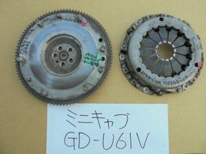  Minicab 14 year GD-U61V flywheel clutch cover 