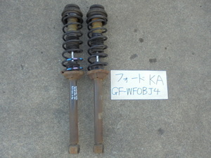  Ford KA 12 year GF-WF0BJ4 GF-WFOBJ4 rear strut left right 