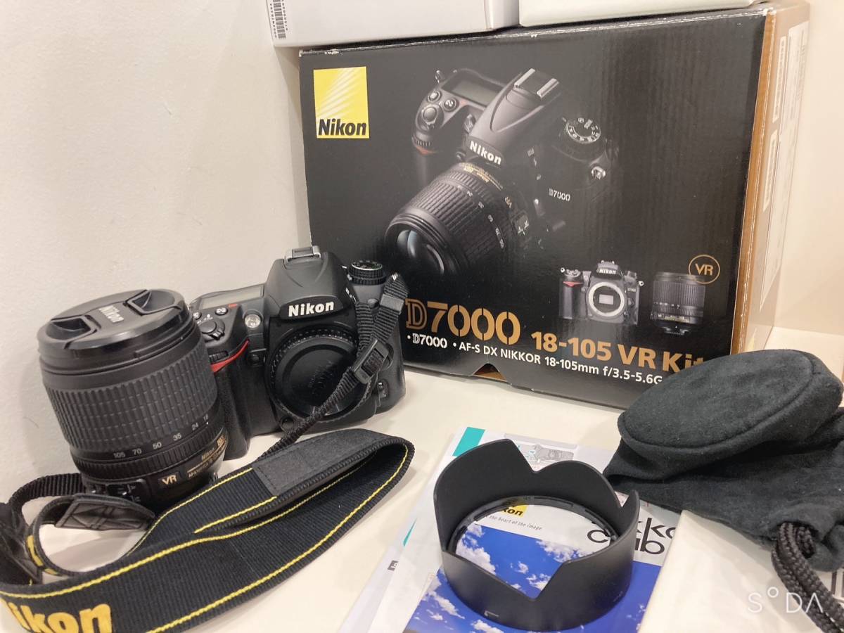 ヤフオク! -「nikon d7000 18-105 vr レンズキット」の落札相場・落札価格