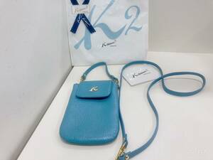 *[ unused ]Kitamura Kitamura shoulder cord 2 ps attaching smart phone case blue 