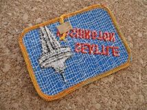 70s スペースニードルSPACE NEEDLE ワシントンSEATTLEシアトルWASHINGTONワッペン/ビンテージ万博アメリカVintageスーベニアPATCH土産 D10_画像6