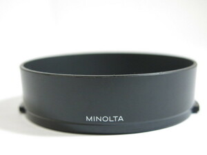 【 中古品 】MINOLTA MD 35-135/3.5-4.5 フード ミノルタ [管MI224]