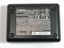 【 中古現状品 】Canon CB-5L バッテリーチャージャー (コード無し) キヤノン [管CN286]_画像2