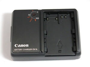 【 中古現状品 】Canon CB-5L バッテリーチャージャー (コード無し) キヤノン [管CN285]