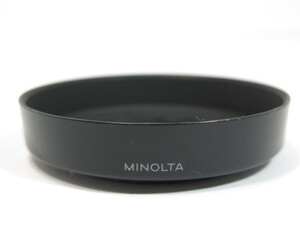 [ secondhand goods ]MINOLTA A 35-80/4-5.6 hood Minolta [ tube MI346]