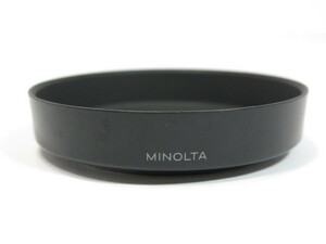 [ secondhand goods ]MINOLTA A 35-80/4-5.6 hood Minolta [ tube MI347]