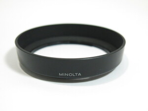 [ secondhand goods ]MINOLTA A 28-80/4-5.6 hood Minolta [ tube MI351]