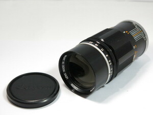 【 中古現状品 】Canon 135mm F3.5 L39 ライカスクリューマウント キャノン レンズ [管CN378]