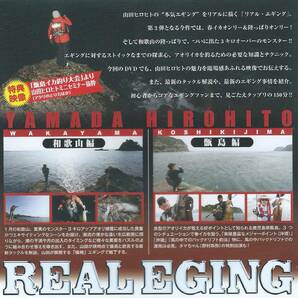 DVD 山田ヒロヒト リアルエギング Vol.3 和歌山編・甑島編 REAL EGINGの画像3