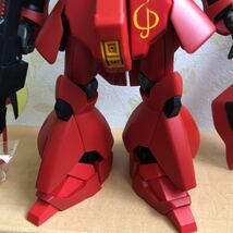 サザビー ガンダム マラサイ ガンプラ HGUC 塗装済 完成品 逆襲のシャア_画像3