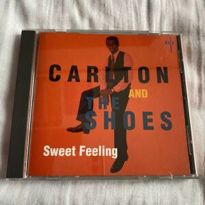 極美品 日本盤 レア盤 CARLTON AND THE SHOES/Sweet Feeling overheat records