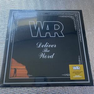 新品未開封 レア盤 LP WAR/Deliver The World レコード