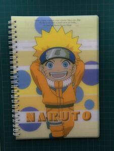 ナルト A5サイズ リングノート NARUTO