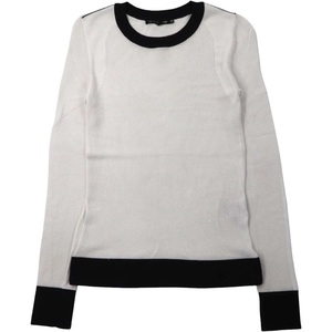 RAG & BONE / JEAN mesh long T XS white cotton 