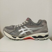 ASICS GEL-KAYANO 14 US9.5 27.5cm アシックス ゲルカヤノ14　スニーカー 靴 グレー _画像4