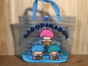 新品　未使用　当時物　Sanrio サンリオ　ゴロピカドン　GOROPIKADON vintage retoro 古い　昔の　ファンシー　雑貨　プールバッグ