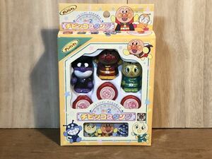 新品　未開封　当時物　それいけ アンパンマン アニメ　やなせたかし　vintage retoro 古い　昔の　人形　スタンプ