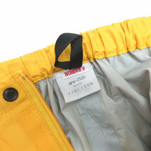 k■ノースフェイス/THE NORTH FACE NPW-2520 レインパンツ/ナイロンロングパンツ【S】黄/LADIES■24【中古】_画像2