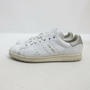 s■【24.5cm】アディダス/adidas S75075 スタンスミス STAN SMITH レザースニーカー/白/MENS■3【中古】