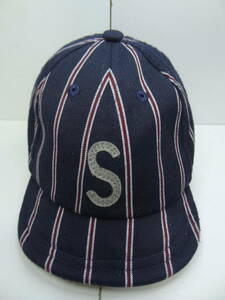  nationwide free shipping green batiGRIN BUDDY child hat Kids man & girl navy blue color stripe pattern cap 54cm