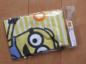 新品未開封【ミニオンズ】日本製　ランチ巾着　 弁当袋 