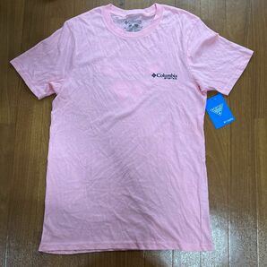 Columbia PFG 半袖Tシャツ 海外Sサイズ ピンク