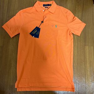 POLO Ralph Lauren ポロシャツ ビビッドオレンジ 海外XSサイズ