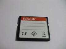 8GB　CFカード　SanDisk　ultra　フォーマット済み　メモリーカード　コンパクトフラッシュ_画像2