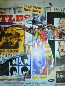 The Beatles　ビートルズ　Anthology　海外雑誌 広告ページ切り抜き（1ページ分）