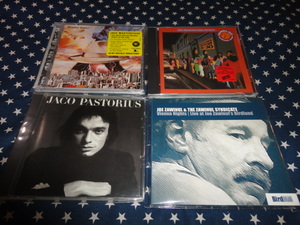 WEATHER REPORT/JACO PASTORIUS/JOE ZAWINUL AL.4枚セット 廃盤