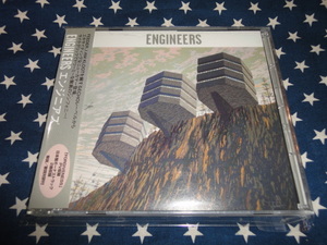 ENGINEERS『エンジニアズ』国内盤/廃盤 美品 (シューゲイザー)