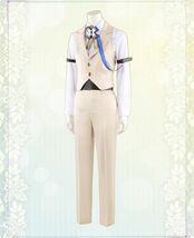 cox017NU: カーニバル ニューカーニバル エドモンド Edmond スーツ着 1st 1周年記念 コスプレ衣装_画像4