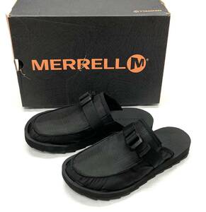  новый товар MERRELL ALPINE CLOG USA9/27cm чёрный mereru Alpine сабо сандалии 