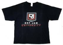 希少 90〜00s初期 DEF JAM I AM HIPHOP Tシャツ 黒 XXL ビンテージ デフジャム_画像1