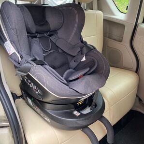 チャイルドシート エールベベ クルット4i プレミアムISOFIX ナチュラルブラック 新生児から