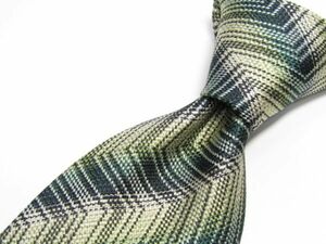 MISSONI( Missoni ) silk necktie geo me Trick stripe pattern 839126C303R5