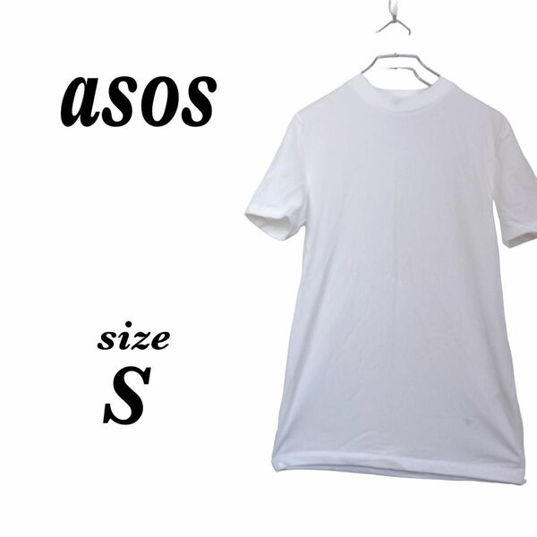 asos エイソス　Tシャツ　白　半袖
