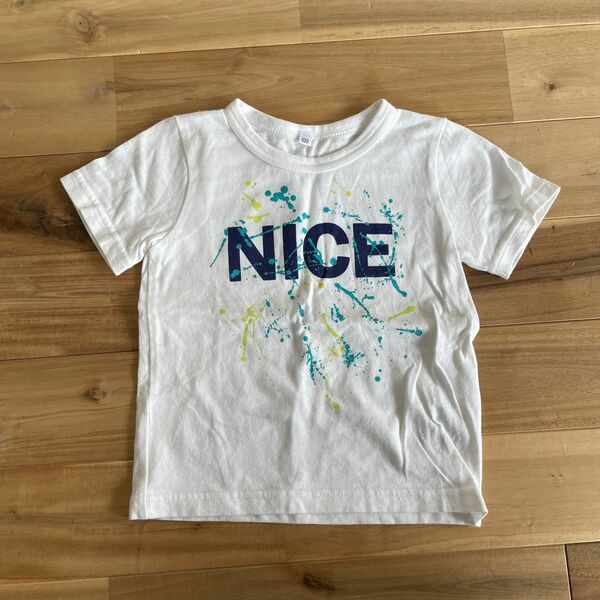 NICE ロゴTシャツ　ベビー　キッズ　服 半袖Tシャツ