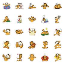 ガーフィールド　Garfield　アメ コミ　人気アニメ　シール　ステ ッカー50枚J_画像4