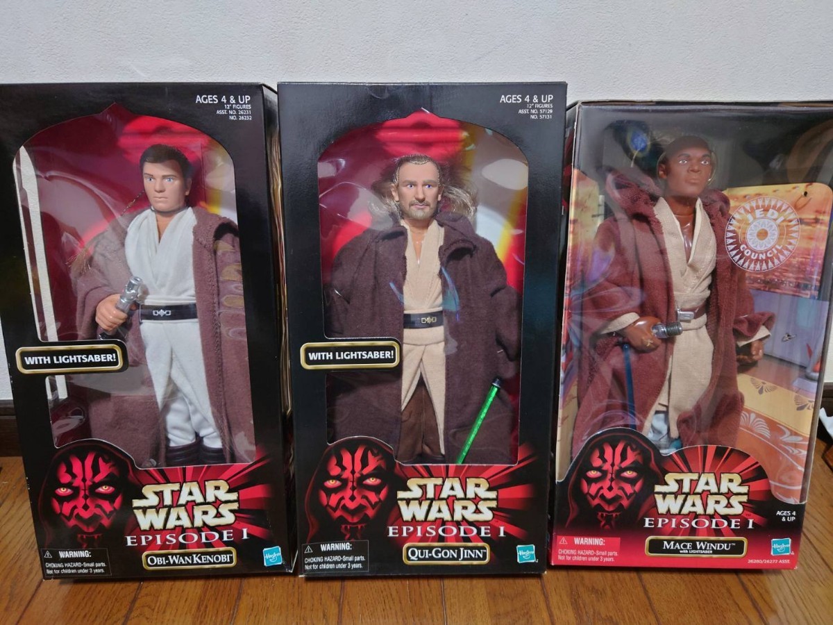 ヤフオク! -「スターウォーズフィギュアオビワン」(オビ=ワン