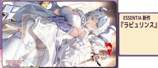 かわいい! プレイマット 藤真拓哉 白銀の城のラビュリンス 遊戯王