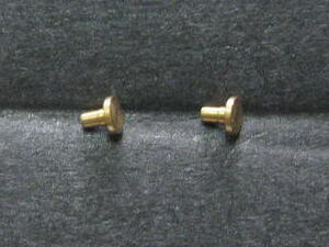 52キング 自動伝車ピン 2個/52KING SEIKO VANAC Second reduction wheel pin 2Pcs 5206A,5216A,5245A,5246A,5256A(013481,013-481 