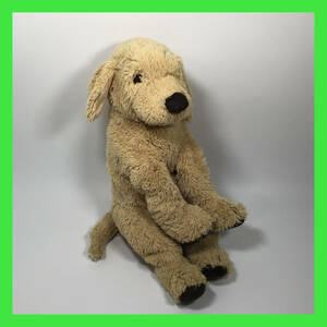 N-2430*ikeyaGOLDEN dog soft toy IKEA animal .. dog 