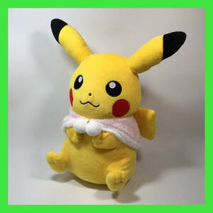 N-2475☆ ポケットモンスター　めちゃでかぬいぐるみ　～ウィンターピカチュウ～　BANPRESTO　82560　2507532　商品タグ無し