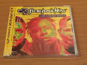 国内盤 新品 未開封 見本盤 Fu-Schnickens Greatest Hits FU・シュニッケンズ 解説・対訳 泉山真奈美