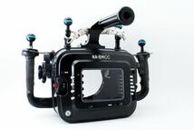 [Rank:C] Nauticam NA-BMCC For Black Magic Cinema Camera EF,MFT / Production Camera 4K / 水中 ハウジング カメラ ※超希少 現状 #9205_画像6