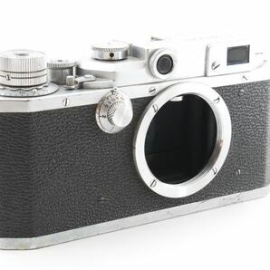 [Rank:B] Canon IV Sb改 ボディ レンジファインダー フィルムカメラ / キヤノン Leica Screw Mount L39 シャッター全速OK ※1 #0465の画像3